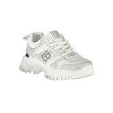 Laura Biagiotti White Polyester Women Sneaker